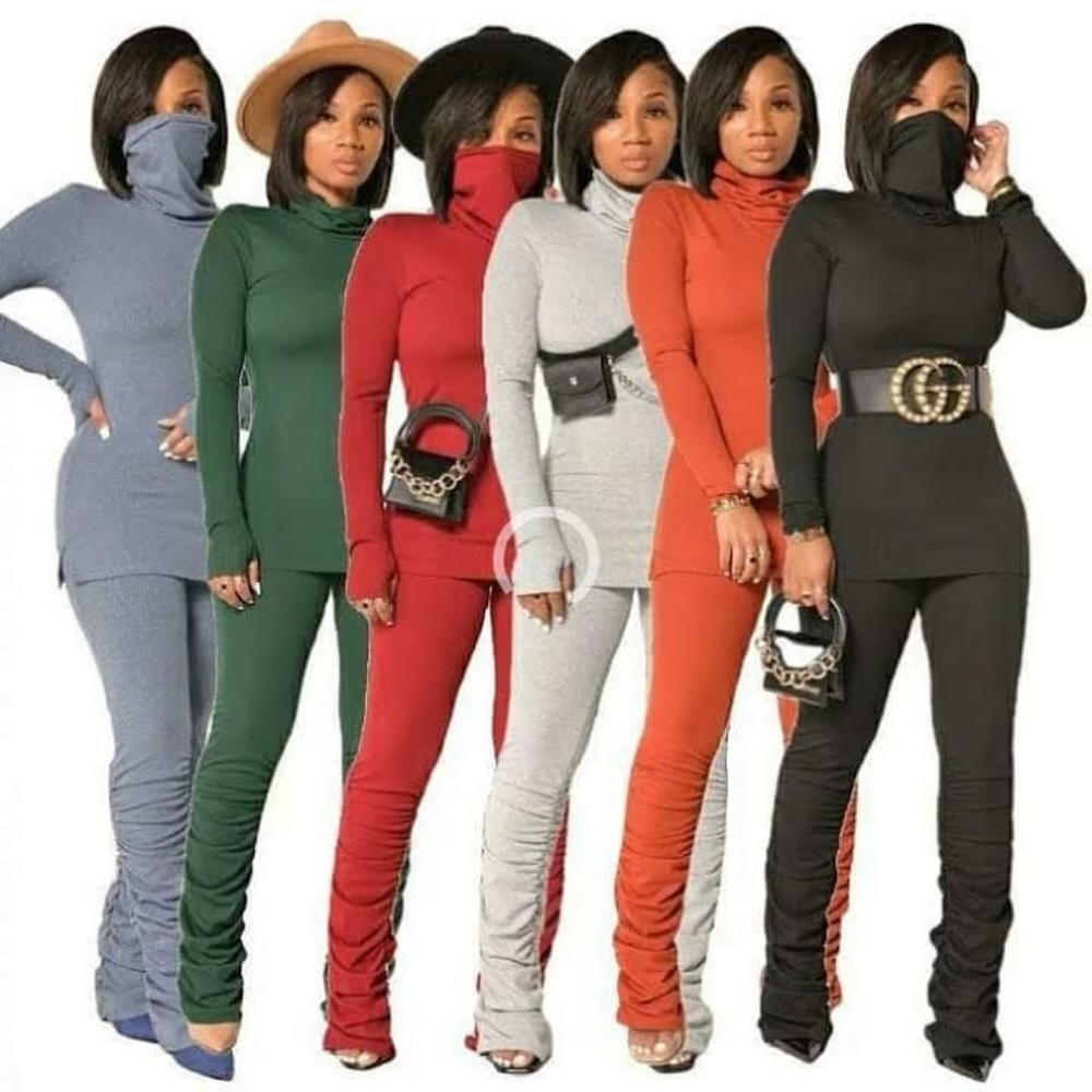 Autumn/Winter pleated set